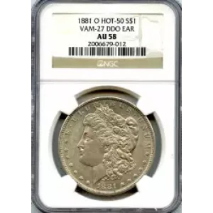Morgan Silver Dollar (3)
