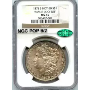 Morgan Silver Dollar (3)