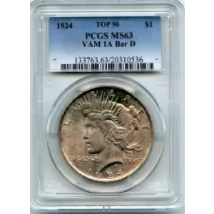 Peace Silver Dollar (3)