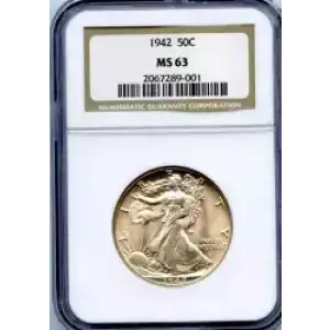 Half Dollars---Liberty Walking 1916-1947 -Silver- 0.5 Dollar (3)