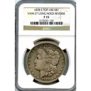 Morgan Silver Dollar (3)