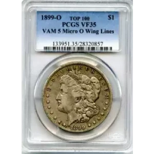 Morgan Silver Dollar (3)