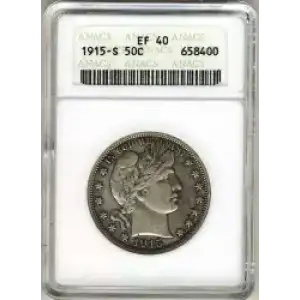 Half Dollars---Barber 1892-1915 -Silver- 0.5 Dollar (3)