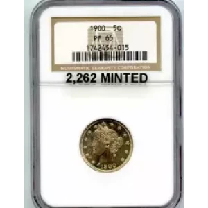 Nickel Five Cent Pieces-Liberty Head 1883-1913 (3)