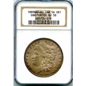 Morgan Silver Dollar (3)