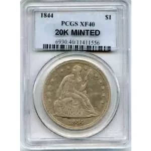 Dollars---Liberty Seated 1840-1873 -Silver- 1 Dollar (3)