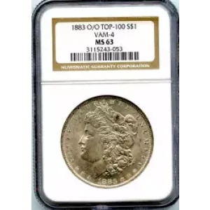 Morgan Silver Dollar (3)