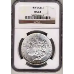 Morgan Silver Dollar (3)