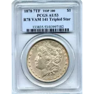 Morgan Silver Dollar (3)