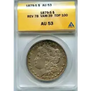 Morgan Silver Dollar (3)