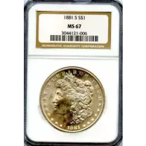 Morgan Silver Dollar (3)