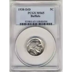 Nickel Five Cent Pieces-Indian Head or Buffalo (3)