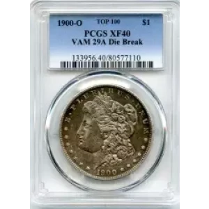 Morgan Silver Dollar (3)