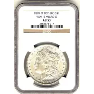 Morgan Silver Dollar (3)