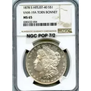 Morgan Silver Dollar (3)