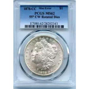 Morgan Silver Dollar (3)