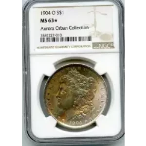 Morgan Silver Dollar (3)