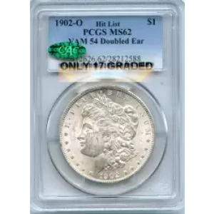 Morgan Silver Dollar (3)