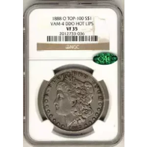 Morgan Silver Dollar (3)