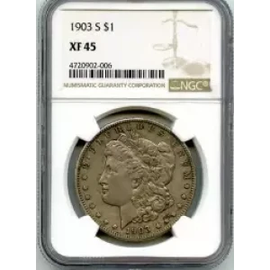 Morgan Silver Dollar (3)