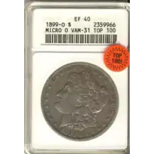 Morgan Silver Dollar (3)