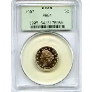 Nickel Five Cent Pieces-Liberty Head 1883-1913 (3)