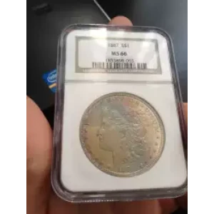 Morgan Silver Dollar (3)