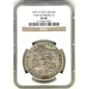 Morgan Silver Dollar (3)