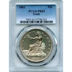 Trade Dollars---Trade Dollars 1873-1885 -Silver- 1 Dollar (3)