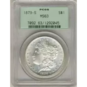 Morgan Silver Dollar (3)