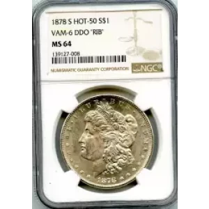 Morgan Silver Dollar (3)