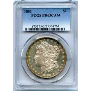 Morgan Silver Dollar (3)