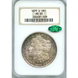 Morgan Silver Dollar (3)