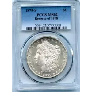Morgan Silver Dollar (3)