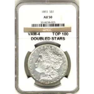 Morgan Silver Dollar (3)