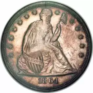 Dollars---Liberty Seated 1840-1873 -Silver- 1 Dollar (3)