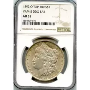 Morgan Silver Dollar (3)
