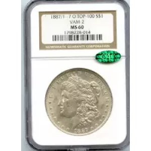 Morgan Silver Dollar (3)