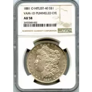 Morgan Silver Dollar (3)