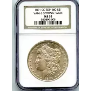 Morgan Silver Dollar (3)