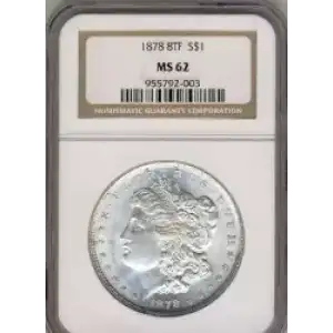 Morgan Silver Dollar (3)