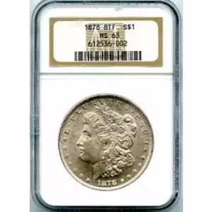 Morgan Silver Dollar (3)