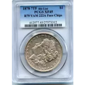 Morgan Silver Dollar (3)