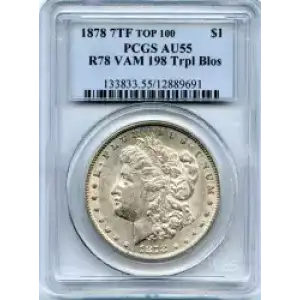 Morgan Silver Dollar (3)