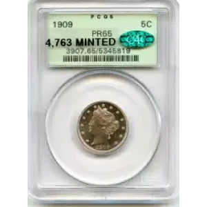 Nickel Five Cent Pieces-Liberty Head 1883-1913 (3)