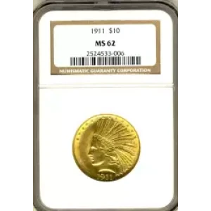 Eagles---Indian Head 1907-1933 -Gold- 10 Dollar (3)