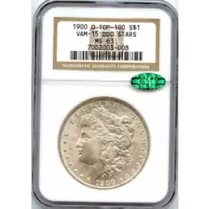 Morgan Silver Dollar (3)