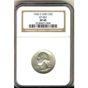 Quarter Dollars-Washington-Silver Coinage (3)