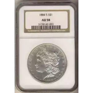 Morgan Silver Dollar (3)