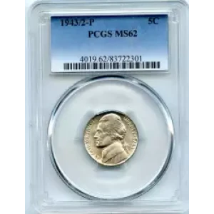 Nickel Five Cent Pieces-Jefferson (3)